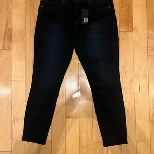 Kut from the Kloth Women's Dark Blue Jeans
